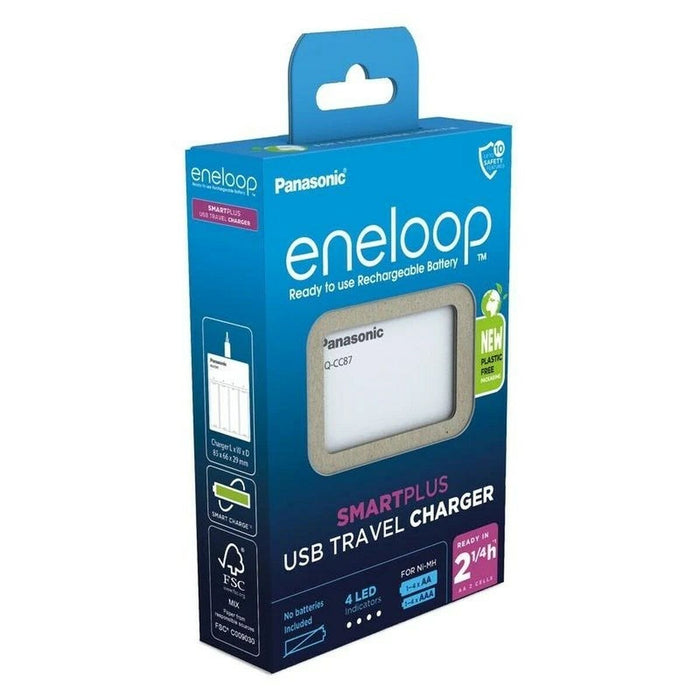 Batterijlader Panasonic BQ-CC87USB