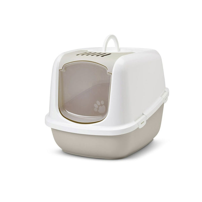 Kattenbak Savic Wit Koffie Plastic 48,5 x 46,5 x 66,5 cm (11 Stuks)