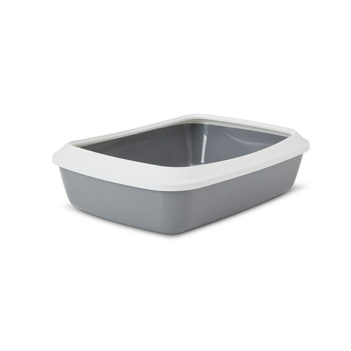 Kattenbak Savic IRIZ Grijs Plastic