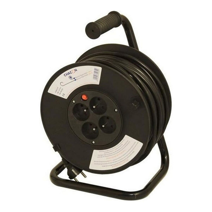 Verlengbare Kabel Chacon DIY Zwart noir 40 m