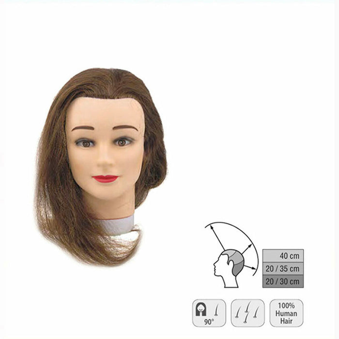 Etalagepop Sinelco S0030201 Kop (35-40 cm)