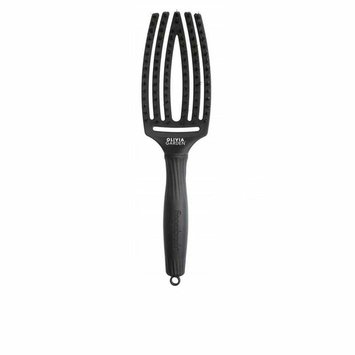 Borstel Olivia Garden FINGERBRUSH black