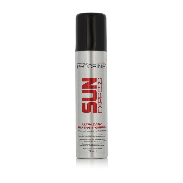 Zelfbruinende Spray Laboratoires Procrinis Sunexpress Ultra dark 75 ml
