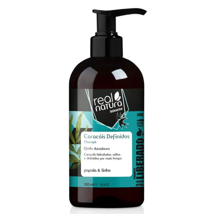 Shampoo voor Krullend Haar Lola Cosmetics Caracóis Definidos Liberado 500 ml