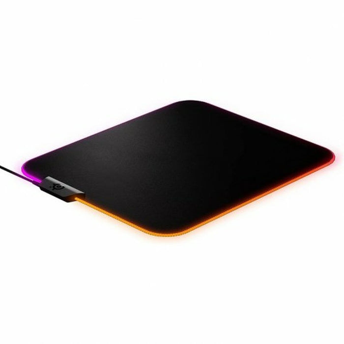 Gaming mat SteelSeries QcK Prism Cloth RGB Zwart Gaming