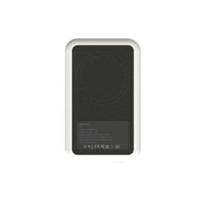 Powerbank met Draadloze Oplader Kreafunk Wit 5000 mAh