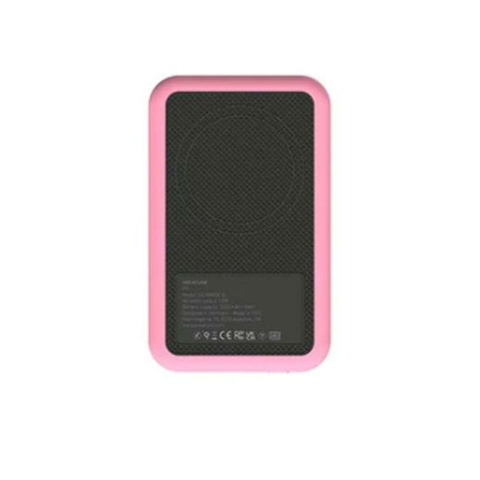 Powerbank met Draadloze Oplader Kreafunk Roze 5000 mAh