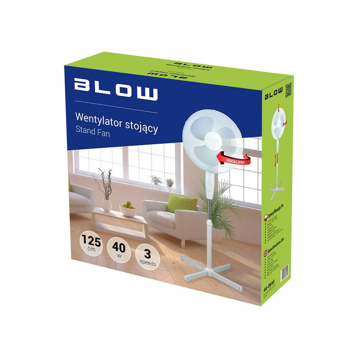 Staande ventilator Blow 44-064# Wit 110 W