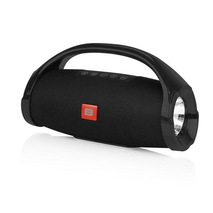Dankzij de draagbare Bluetooth®-luidsprekers Blow BT470  Zwart