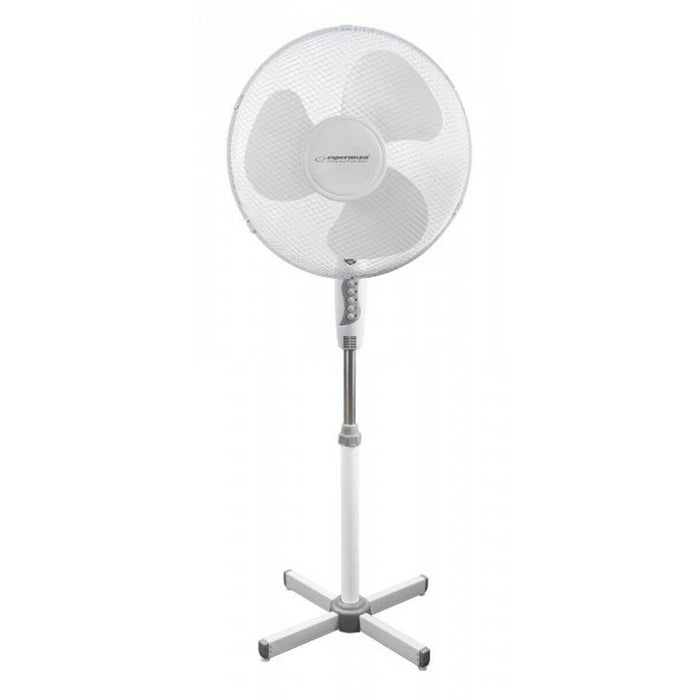 Staande ventilator Esperanza EHF001WW Wit 50 W
