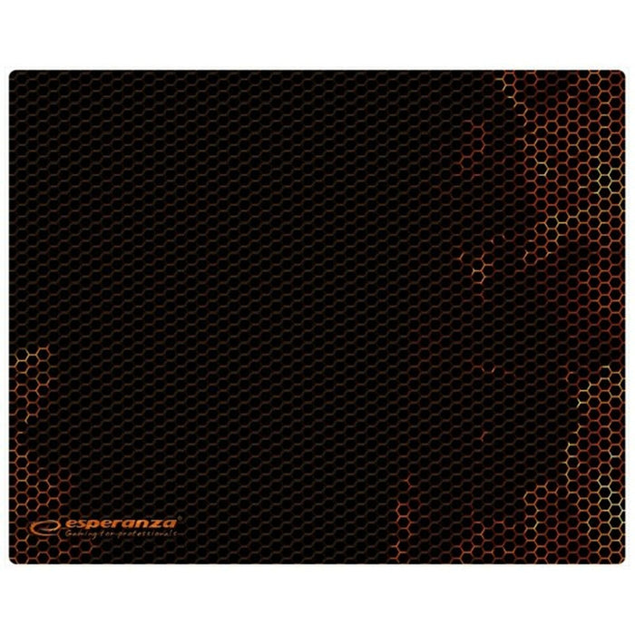 Antislipmat Esperanza EGP101R Zwart Oranje Afgedrukt