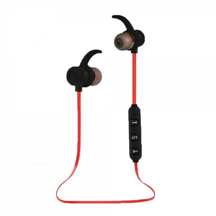Sportheadset met Bluetooth Esperanza EH186K Zwart Rood