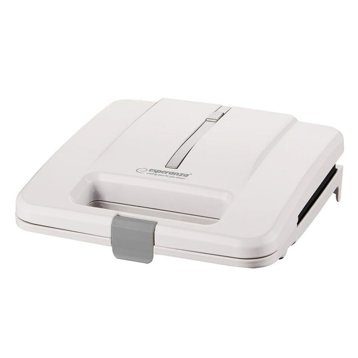 Tosti apparaat Esperanza EKT010W Wit 1000 W
