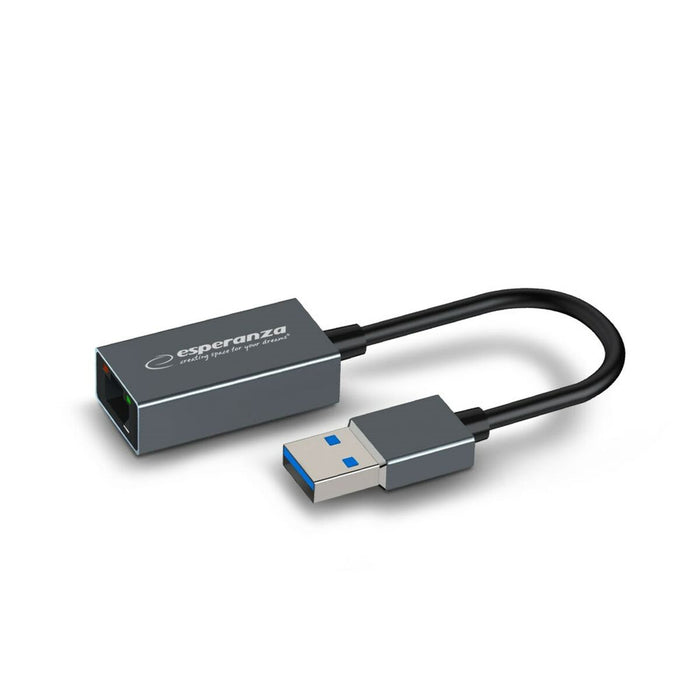 Adapter USB naar Ethernet Esperanza ENA101 18 cm