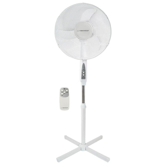 Staande ventilator Esperanza EHF007WW Wit 45 W