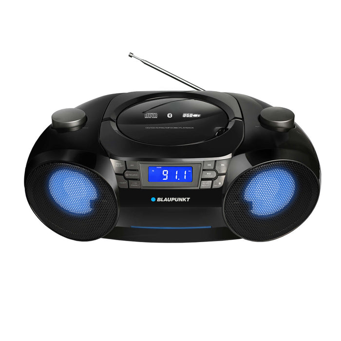 Radio Blaupunkt BB31LED Blauw Zwart Grijs Zwart/Gris