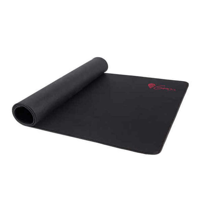 Gaming mat Genesis CARBON 500 MAXI LOGO Zwart