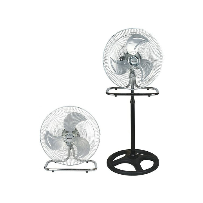 Staande ventilator Ravanson WT-7046 Zwart Staal 80 W