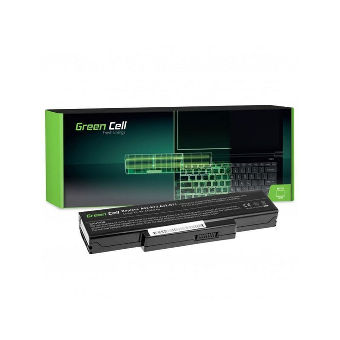 Laptopbatterij Green Cell AS06 Zwart 4400 mAh
