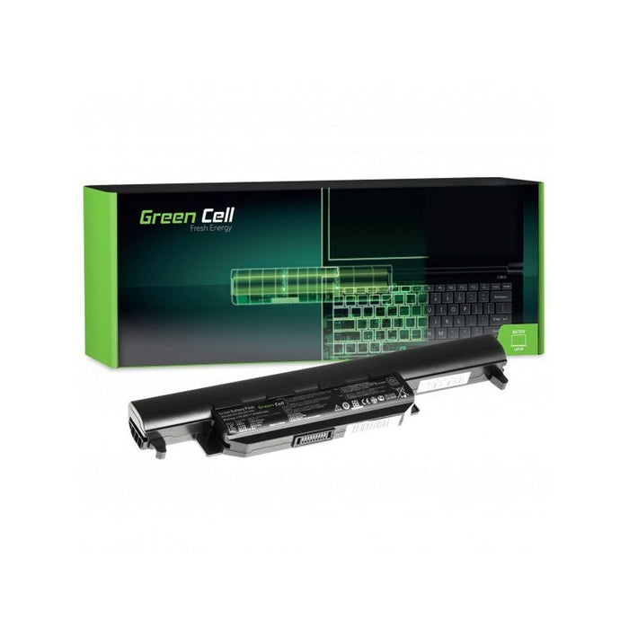 Laptopbatterij Green Cell AS37 Zwart 4400 mAh