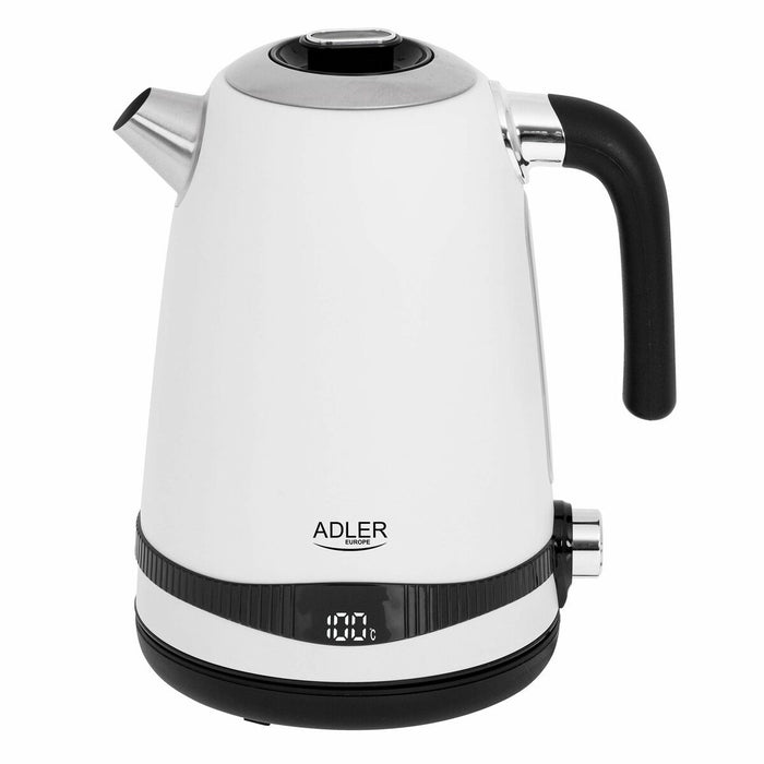 Waterkoker Adler Wit Roestvrij staal 2200 W 1,7 L