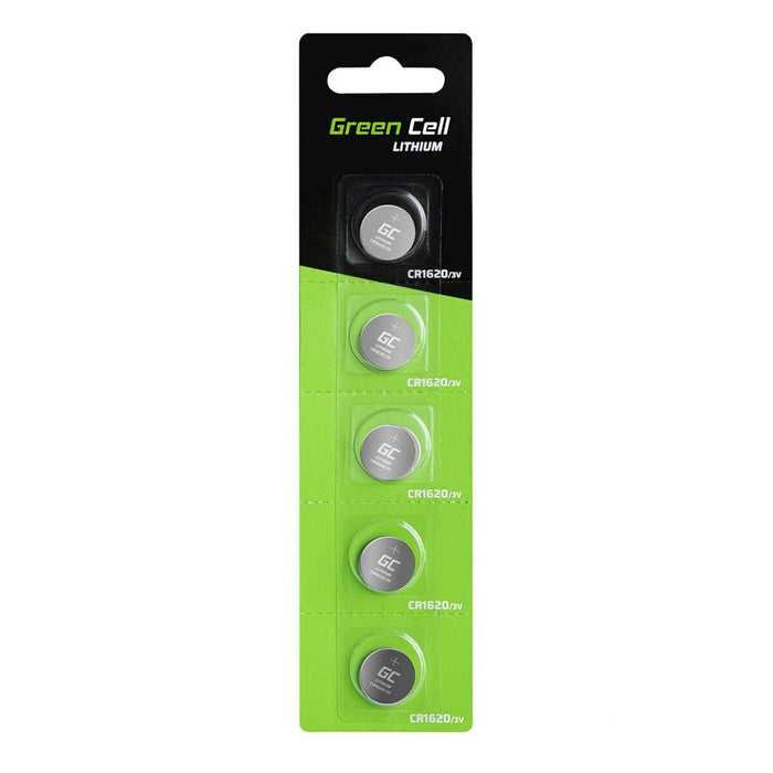 Lithiumbatterij Green Cell XCR03 70 mah 3 V (5 Stuks)