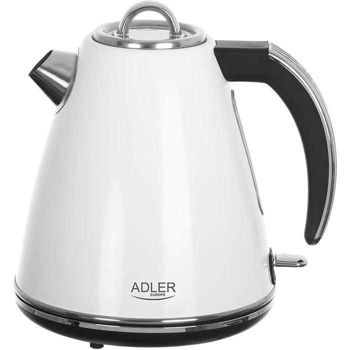 Waterkoker Adler AD 1341 Wit Roestvrij staal 2200 W 1,5 L