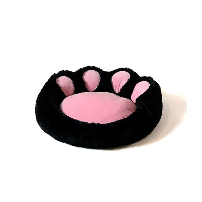 Hondenbed GO GIFT L Zwart Roze
