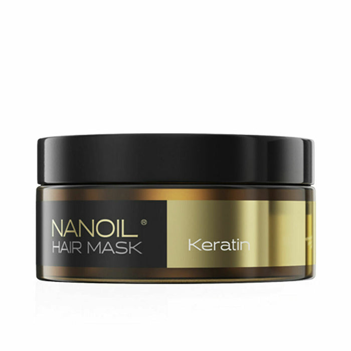 Herstellend Haar Masker Nanoil Hair Mask Keratine 300 ml