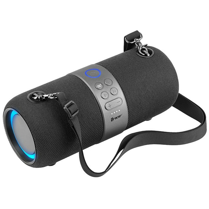Dankzij de draagbare Bluetooth®-luidsprekers Tracer TRAGLO46789 Zwart 30 W