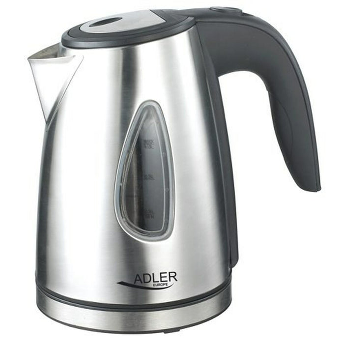 Waterkoker Adler AD 1203 Zilverkleurig Roestvrij staal 1630 W 1 L