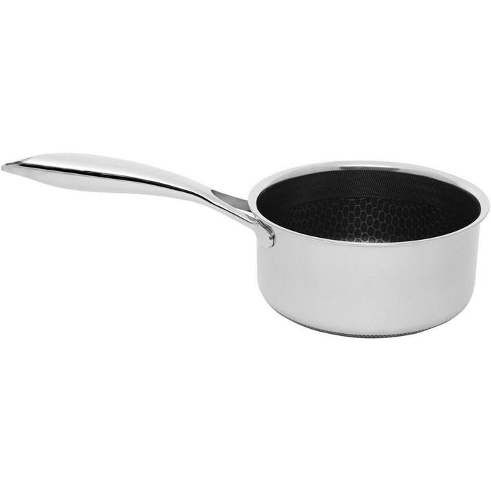 Kookpot met Deksel Kohersen 71102 Zilverkleurig Ø 16 cm 1,6 L