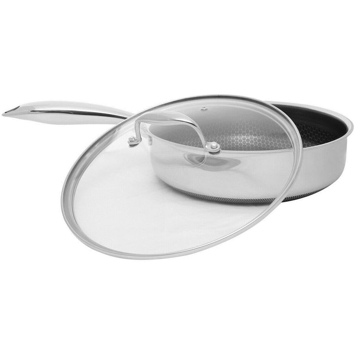 Pan Kohersen 71110 Zilverkleurig Roestvrij staal Aluminium
