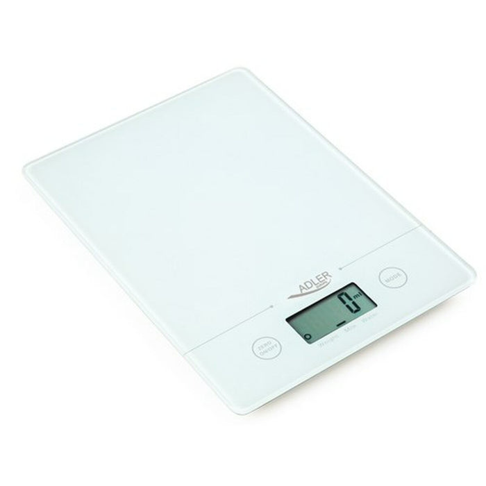 keukenweegschaal Adler AD 3138 biała Wit 5 kg