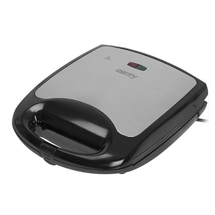 Tosti apparaat Camry CR 3023 Zwart Grijs Zilverkleurig 1100 W 1500 W