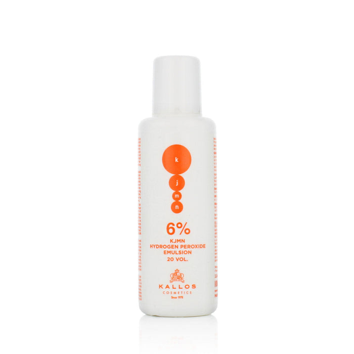 Oxiderende Haarverzorging Kallos Cosmetics KJMN 6% 6% 20 vol (100 ml)