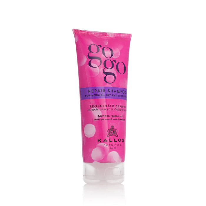 Herstellende Shampoo Kallos Cosmetics Go Go 200 ml