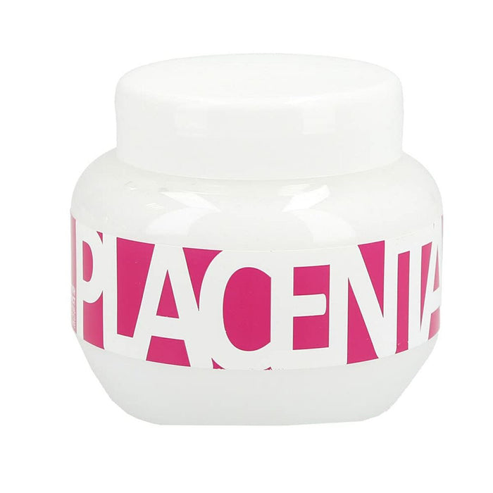 Herstellend Haar Masker Kallos Cosmetics Placenta 275 ml