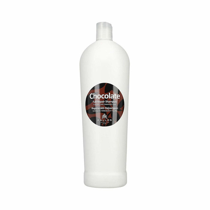 Shampoo Kallos Cosmetics Chocolate Regenererend 1 L