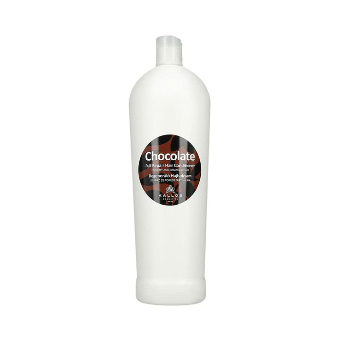 Herstellende Conditioner Kallos Cosmetics Chocolade 1 L