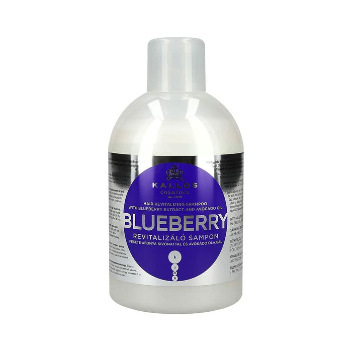 Revitaliserende Shampoo Kallos Cosmetics Blueberry 1 L