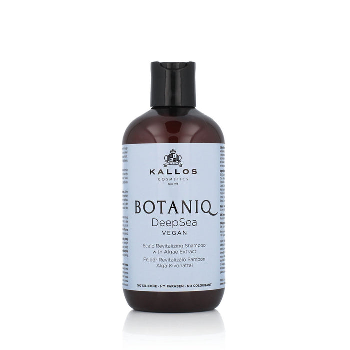 Revitaliserende Shampoo Kallos Cosmetics Botaniq Deep Sea 300 ml