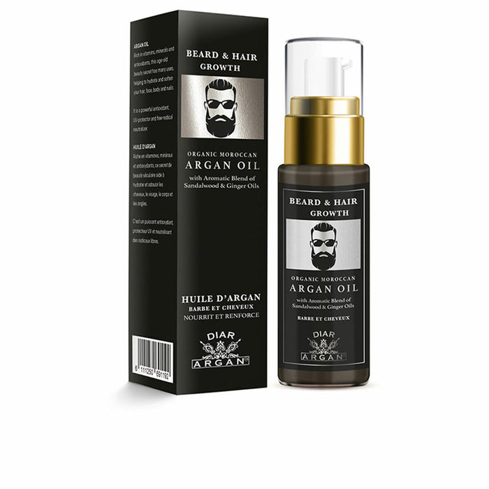 Versterkend Serum Diar Argan   Sandelhout Gember Argan 30 ml
