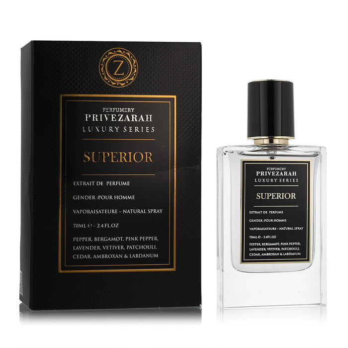 Herenparfum Prive Zarah Superior 70 ml