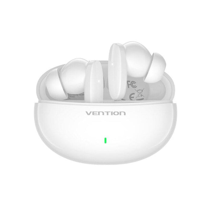 In-ear Bluetooth Hoofdtelefoon Vention NBFW0 Wit