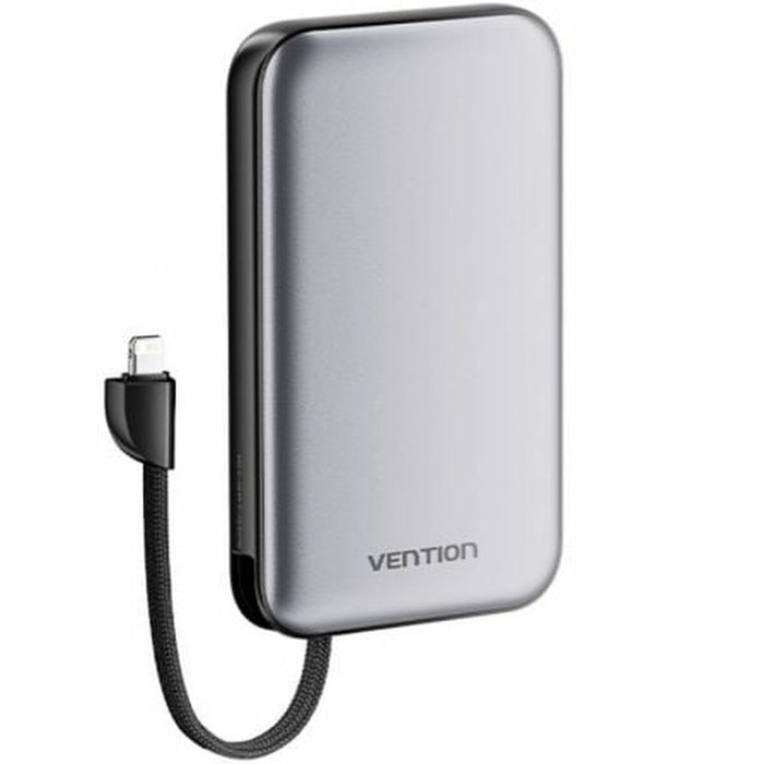 Batterij voor Mobiel Vention I12IA Zwart 10000 mAh
