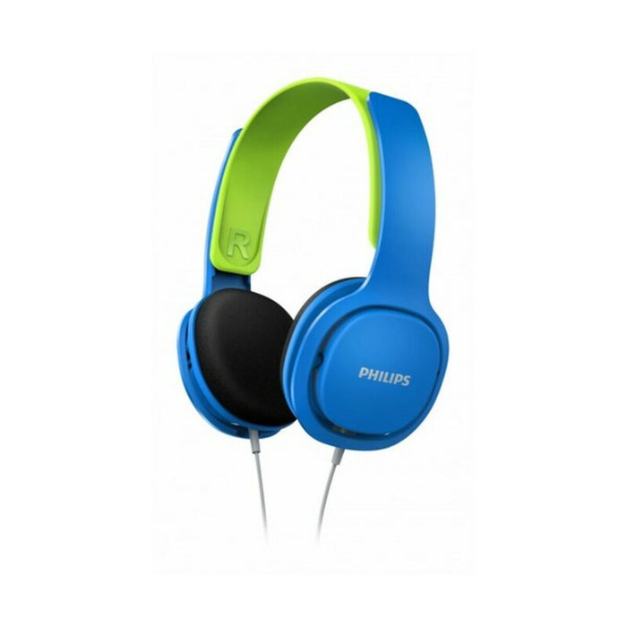 Hoofdtelefoon met Hoofdband Philips SHK2000BL/00 (3.5 mm) Blauw