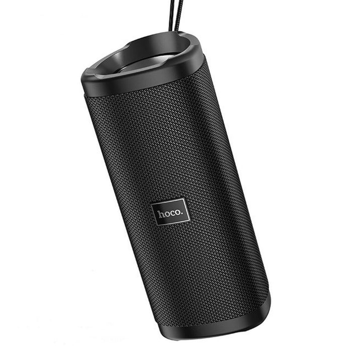 Dankzij de draagbare Bluetooth®-luidsprekers Hoco HC4 Bella Zwart