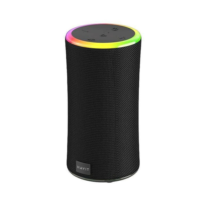 Dankzij de draagbare Bluetooth®-luidsprekers Havit SK833BT Zwart 20 W