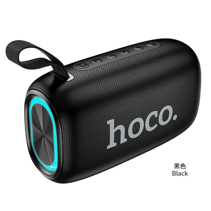 Dankzij de draagbare Bluetooth®-luidsprekers Hoco HC25 Radiante Zwart 20 W